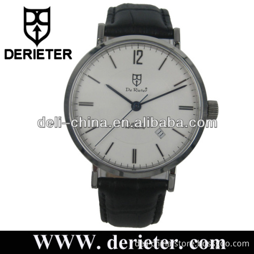 Mechanical Automatic Seagull Watch Men Stainless Steel Case